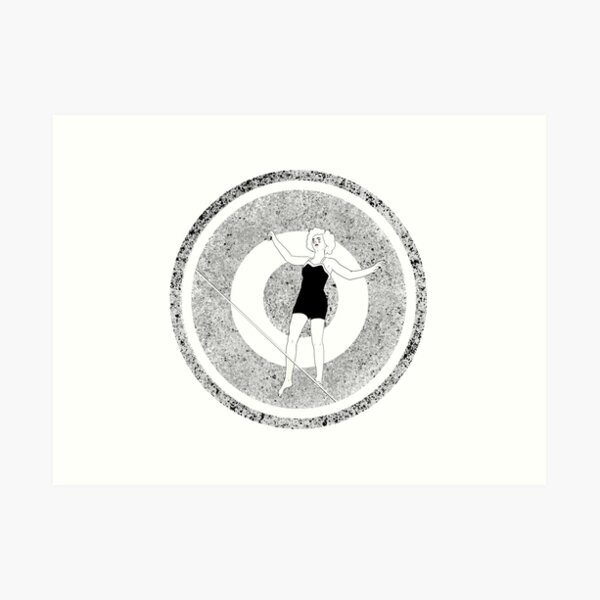 Keep Steady Art Print