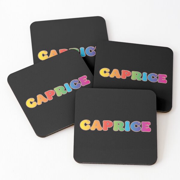 Item preview, ❤️ Caprice Personalized Name Wavy Retro Shirt, Coffee Mug, Sticker Gift designed and sold by HelixPedia.