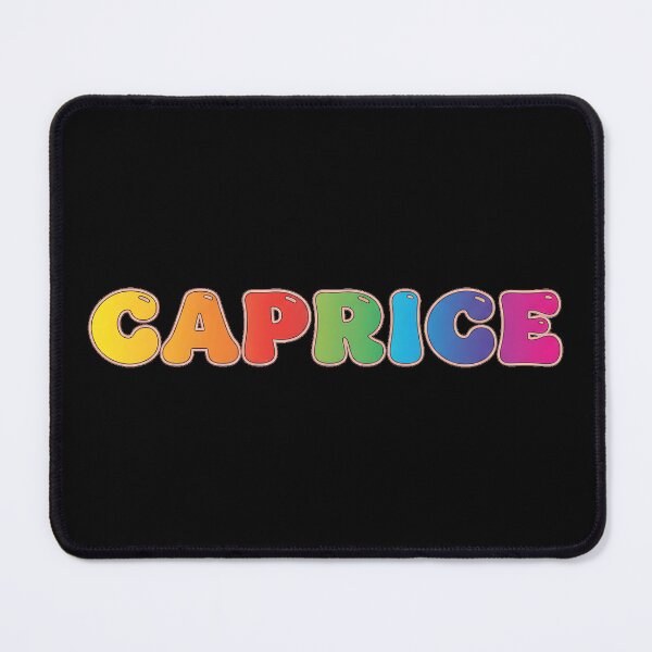 Item preview, ❤️ Caprice Personalized Name Wavy Retro Shirt, Coffee Mug, Sticker Gift designed and sold by HelixPedia.