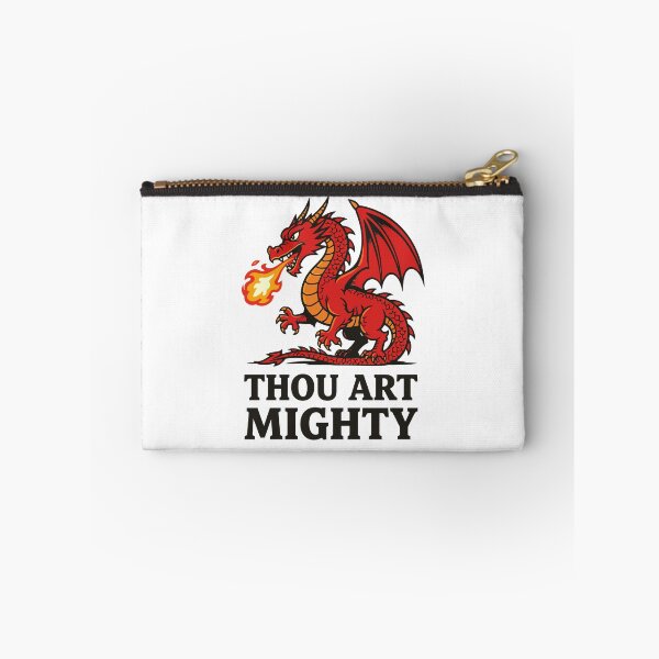 Item preview, Thou Art Mighty Red Dragon With Fire Breath designed and sold by taiche.