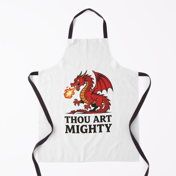 Item preview, Thou Art Mighty Red Dragon With Fire Breath designed and sold by taiche.