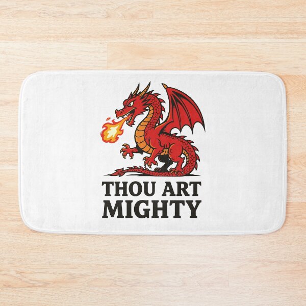 Item preview, Thou Art Mighty Red Dragon With Fire Breath designed and sold by taiche.