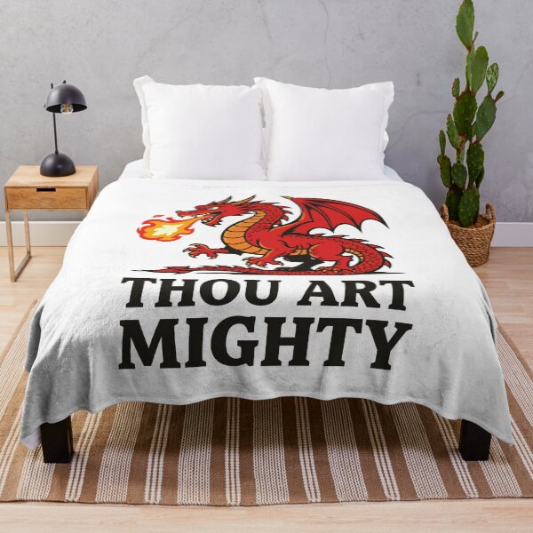 Item preview, Thou Art Mighty Red Dragon With Fire Breath designed and sold by taiche.