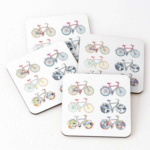 Item preview, Bicycle Poster — Modern Cycling Art designed and sold by iampaulmorris.