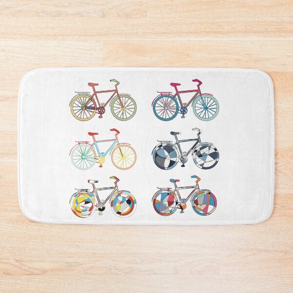 Item preview, Bicycle Poster — Modern Cycling Art designed and sold by iampaulmorris.