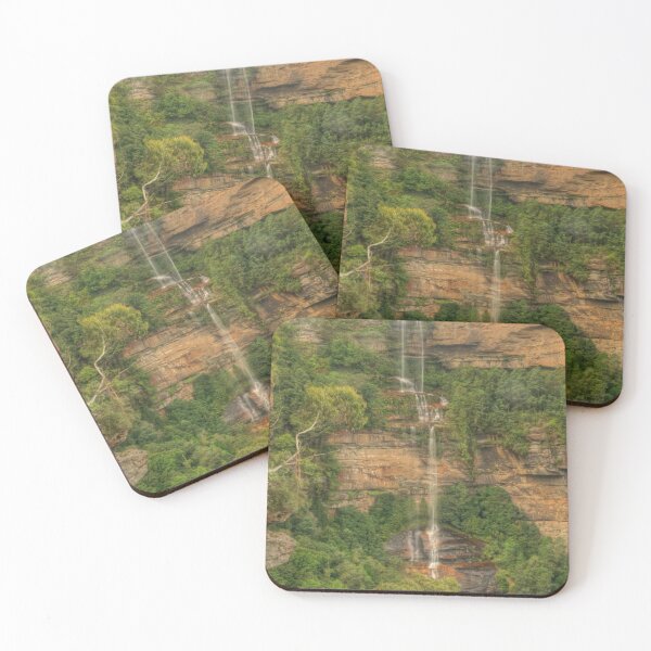 Item preview, Katoomba Falls portrait designed and sold by Michael Matthews.