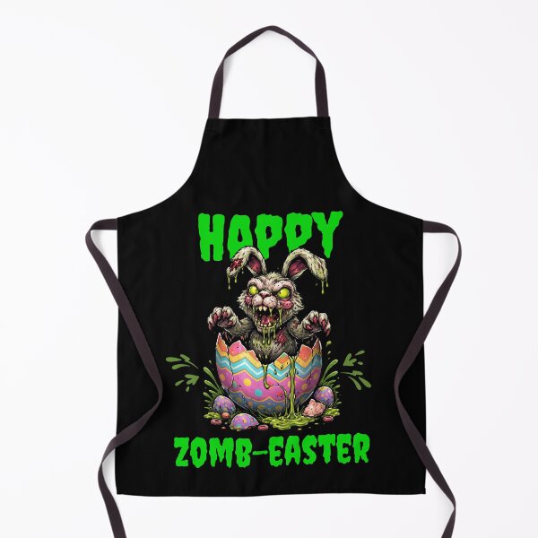 Item preview, Happy Zomb-Easter – Zombie Bunny Horror Easter Graphic Creepy Easter Bunny Design designed and sold by RomeoSketches.