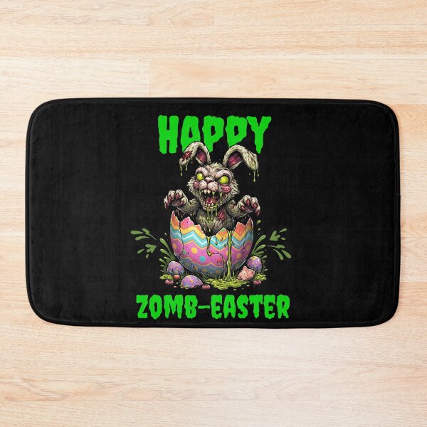Item preview, Happy Zomb-Easter – Zombie Bunny Horror Easter Graphic Creepy Easter Bunny Design designed and sold by RomeoSketches.