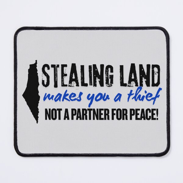 Item preview, stealing land makes you a thief designed and sold by Slice Of Seed.
