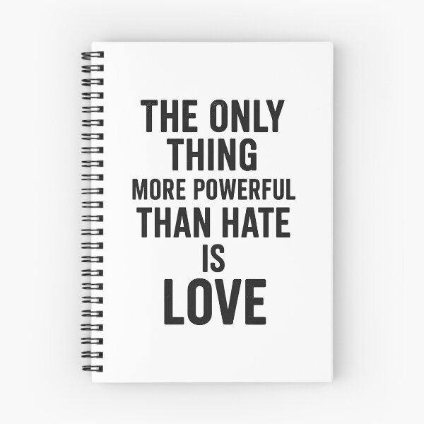 Item preview, The Only Thing More Powerful Than Hate Is Love  designed and sold by Uglyandcute.