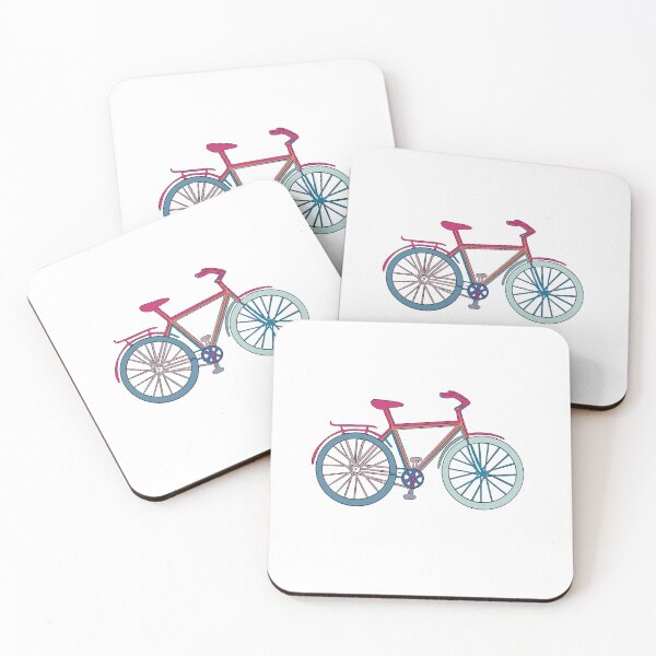 Item preview, Bicycle Sticker — Modern Cycling Art designed and sold by iampaulmorris.