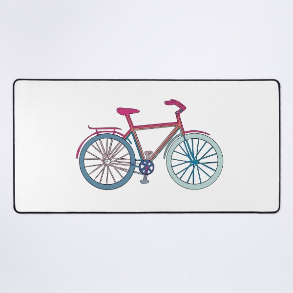 Item preview, Bicycle Sticker — Modern Cycling Art designed and sold by iampaulmorris.