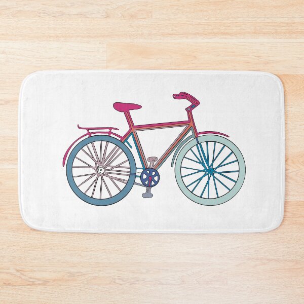 Item preview, Bicycle Sticker — Modern Cycling Art designed and sold by iampaulmorris.