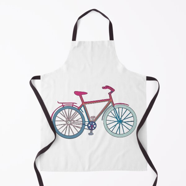 Item preview, Bicycle Sticker — Modern Cycling Art designed and sold by iampaulmorris.