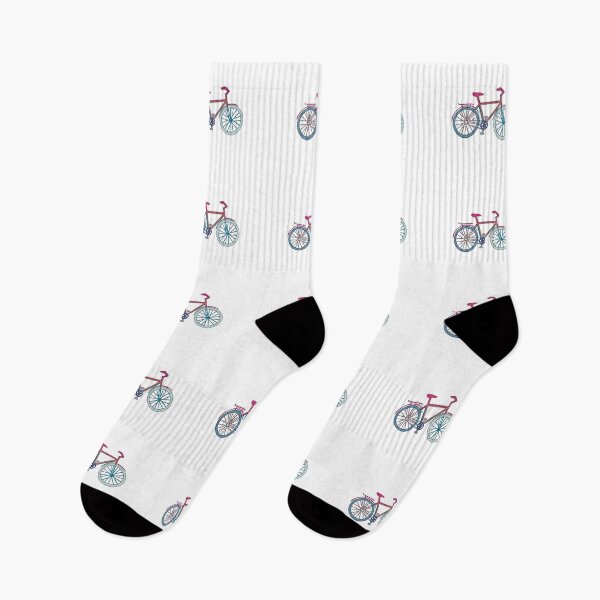 Item preview, Bicycle Sticker — Modern Cycling Art designed and sold by iampaulmorris.