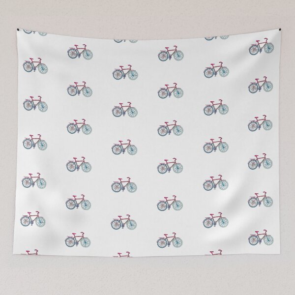 Item preview, Bicycle Sticker — Modern Cycling Art designed and sold by iampaulmorris.