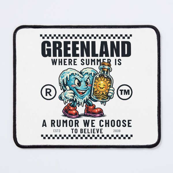 Item preview, Greenland : where summer is a rumor we choose to believe designed and sold by Peerless-Prime.