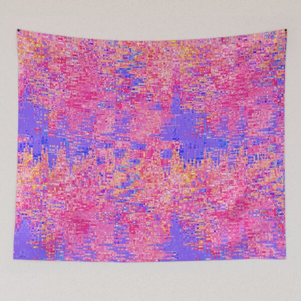 Item preview, Vibrant digital color composition designed and sold by Sigtrix.