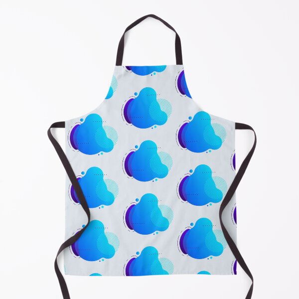 Item preview, Purple and Blue Geometric Art designed and sold by CharlottePlaceArt.