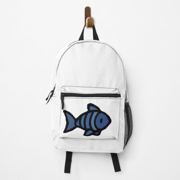 Item preview, Cute Little Blue Fish designed and sold by niks-s.