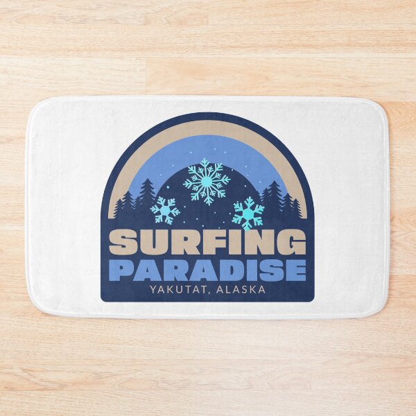 Item preview, Retro Surf Yakutat Alaska designed and sold by Bold & Brewed.