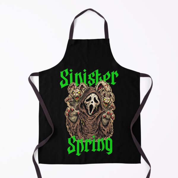 Artikelvorschau, Unheilvoller Frühling – Zombie-Hasen-Horror-Oster-Grusel-Gothic-Hasen-Design entworfen und verkauft von RomeoSketches.