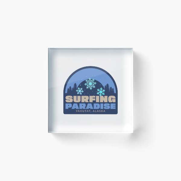 Item preview, Retro Surf Yakutat Alaska designed and sold by Bold & Brewed.