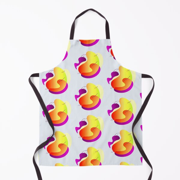 Item preview, Purple and Orange Geometric Art designed and sold by CharlottePlaceArt.