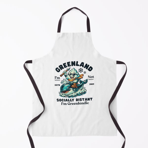 Item preview, Greenland : socially distant, I'm Greenlandic designed and sold by Peerless-Prime.