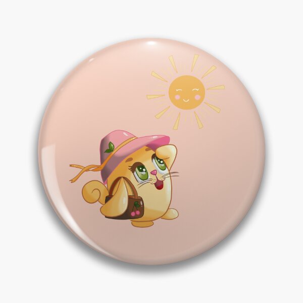 Item preview, Hello sunshine - Mimi the kitten designed and sold by GribouillStreet.
