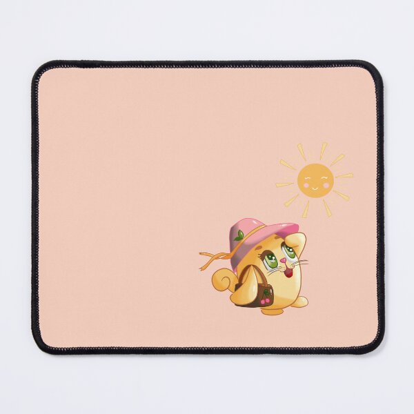 Item preview, Hello sunshine - Mimi the kitten designed and sold by GribouillStreet.