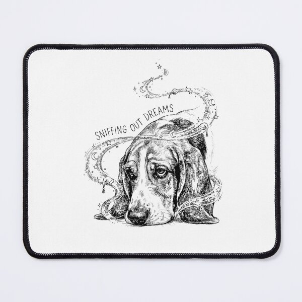 Item preview, The Dream Sniffer - Basset Hound Dog designed and sold by bapupa.