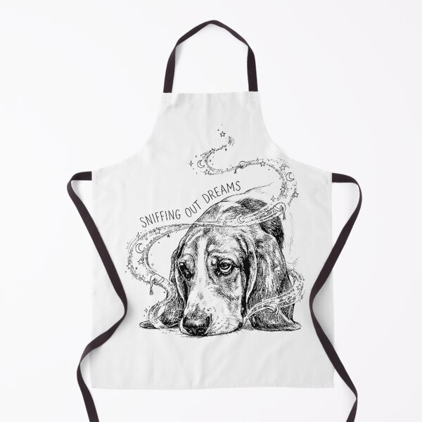 Item preview, The Dream Sniffer - Basset Hound Dog designed and sold by bapupa.