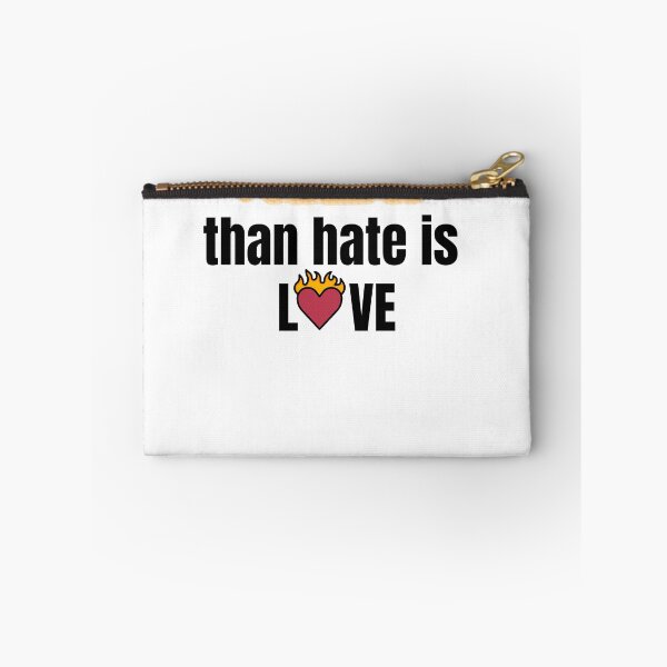 Item preview, The Only Thing More Powerful Than Hate Is Love Cute Gift For Good People designed and sold by AGreetee.