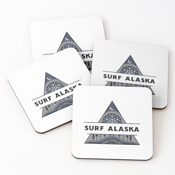 Item preview, Retro Surf Alaska designed and sold by Bold & Brewed.