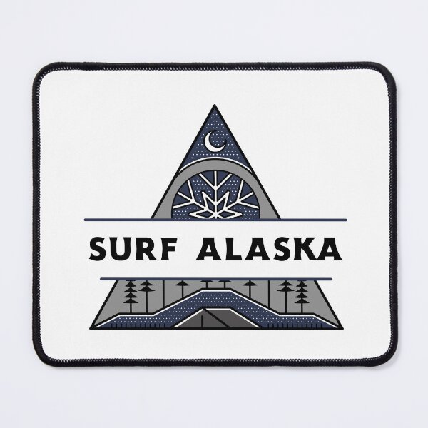 Item preview, Retro Surf Alaska designed and sold by Bold & Brewed.