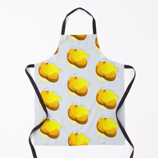 Item preview, Yellow and Brown Geometric Art designed and sold by CharlottePlaceArt.