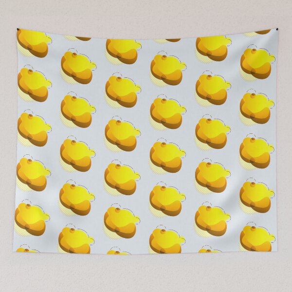 Item preview, Yellow and Brown Geometric Art designed and sold by CharlottePlaceArt.