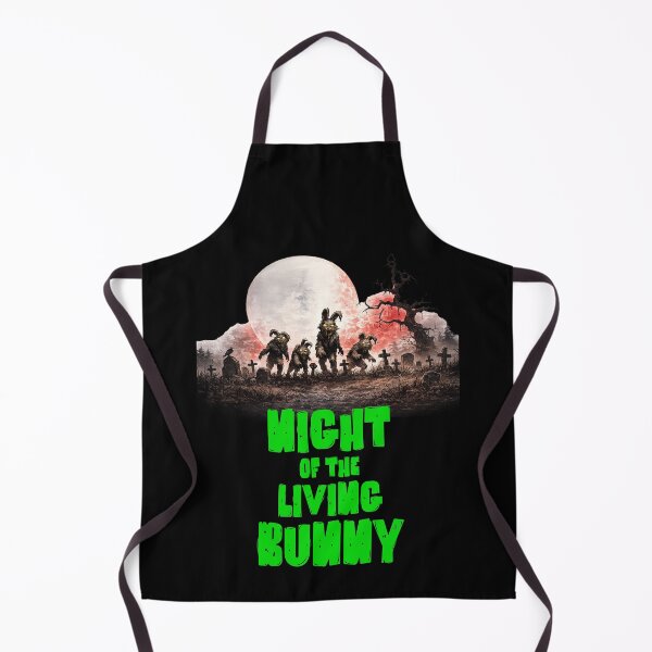 Item preview, Night of the Living Bunny – Zombie Easter Horror Parody Creepy Bunny Design designed and sold by RomeoSketches.