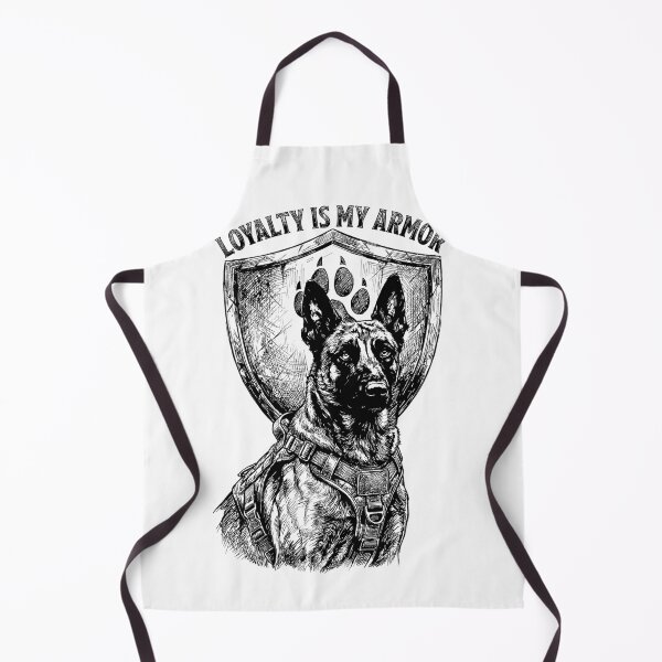 Item preview, K9 Shield - Belgian Malinois Dog designed and sold by bapupa.