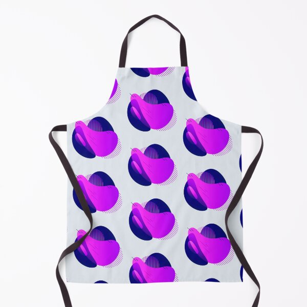 Item preview, Blue and Purple Geometric Art designed and sold by CharlottePlaceArt.