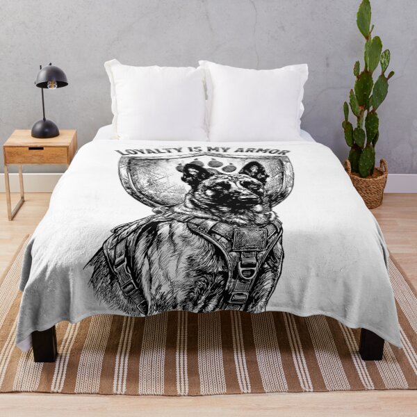 Item preview, K9 Shield - Belgian Malinois Dog designed and sold by bapupa.