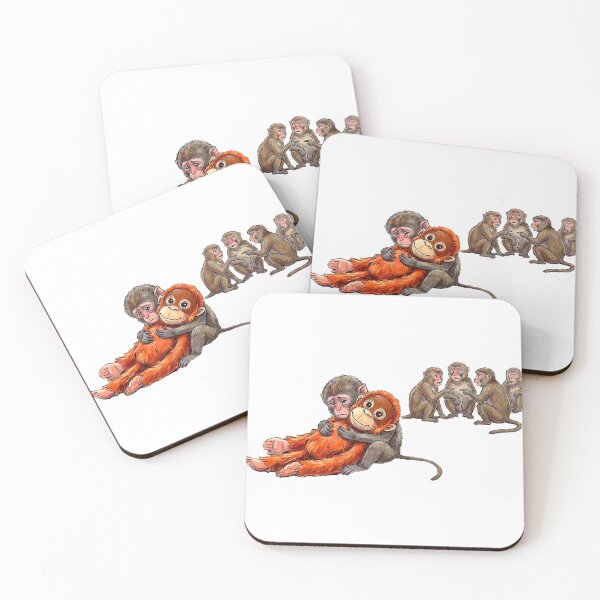 Item preview, Abandoned Baby Monkey Punch designed and sold by brkvdesign.