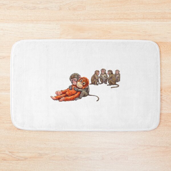 Item preview, Abandoned Baby Monkey Punch designed and sold by brkvdesign.