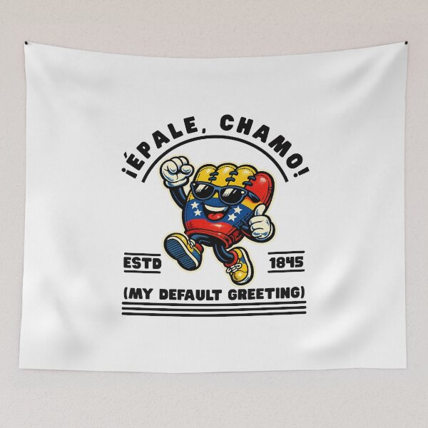 Item preview, Venezuela : my default greeting designed and sold by Peerless-Prime.