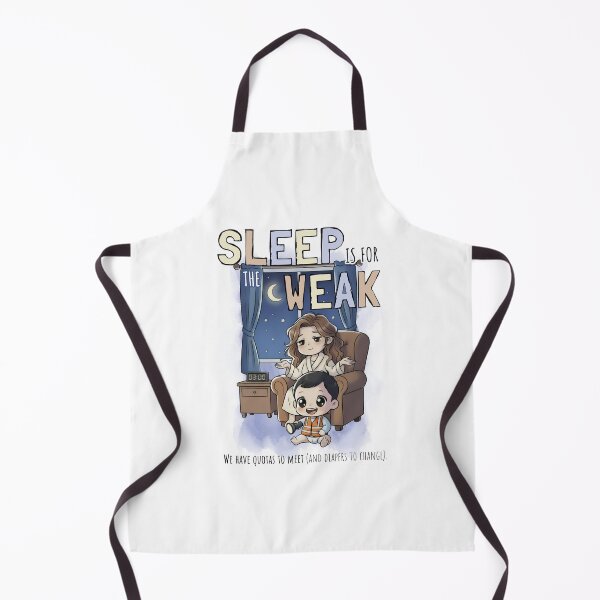 Item preview, Sleep Is For The Weak Funny 3am Baby Night Shift designed and sold by Weirdolight.