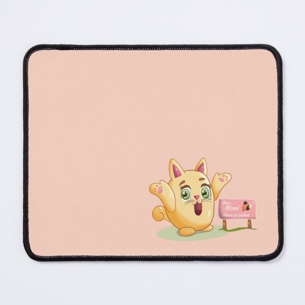 Item preview, Ta-da! At Mimi's Ice Cream and Sorbet - Mimi the Kitten designed and sold by GribouillStreet.