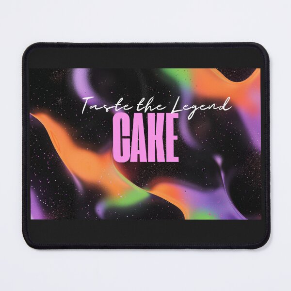 Item preview, Taste the Legend, Cake – Sweet Ego Edition designed and sold by Aquarius-club.