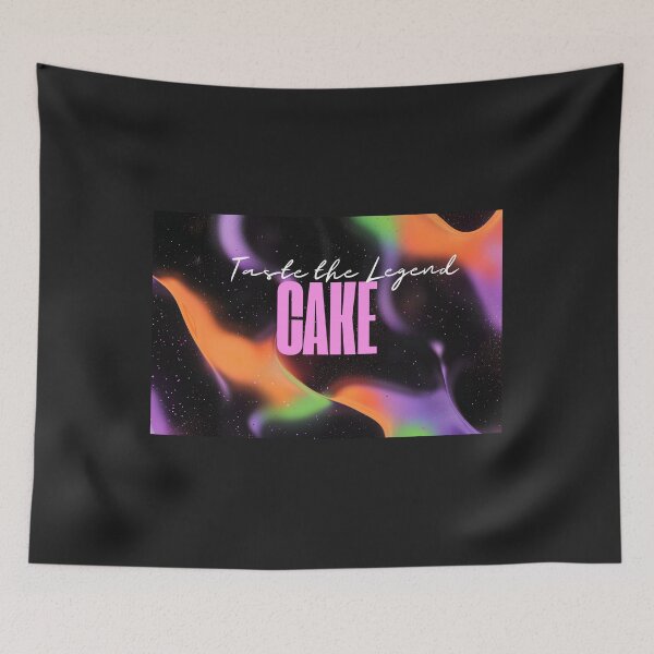 Item preview, Taste the Legend, Cake – Sweet Ego Edition designed and sold by Aquarius-club.