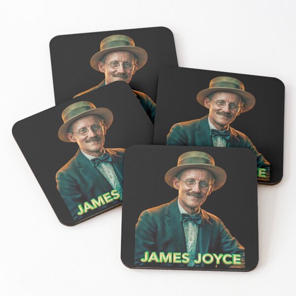 Item preview, James Joyce 2 Feb 1882 – 13 Jan 1941 Irish novelist, poet, and literary critic. Ireland designed and sold by OliDesigns.